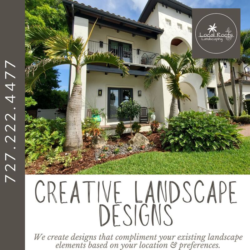 Landscaper Design Tampa Florida